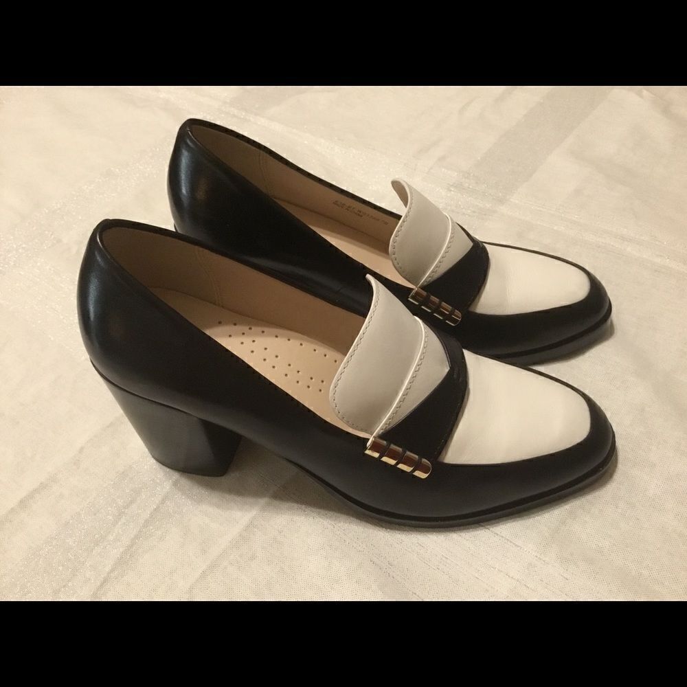 Cole Haan Women’s Block Heel Loafer Size 7B
